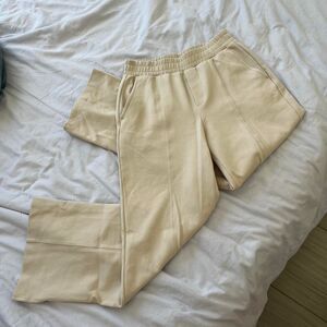 Old-navy Women's Cream Joggers-tracksuits